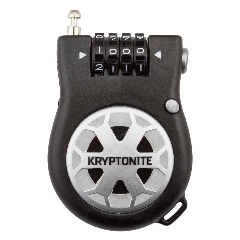 Kryptonite R2 2.4Mm Retractor Combo Cable Bicycle Lock - Image 1