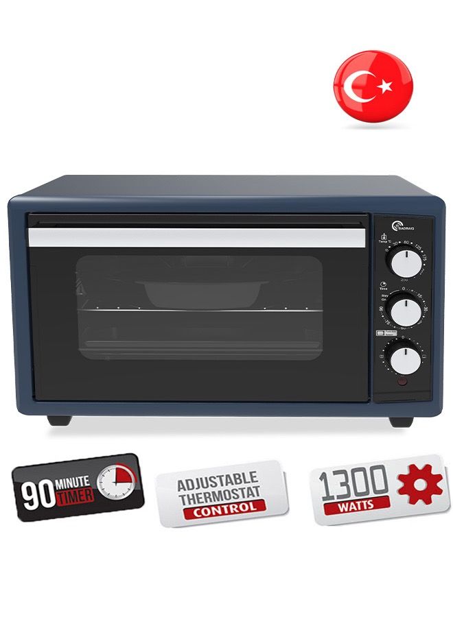 Badraig Electric Oven Turkish Premium 1300W Big Sizes 40L / 36L  - Image 1
