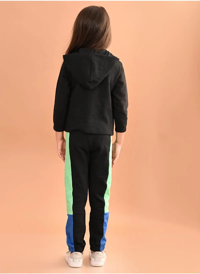 ليل بيكس Girls Sweatshirt with Jogger Set