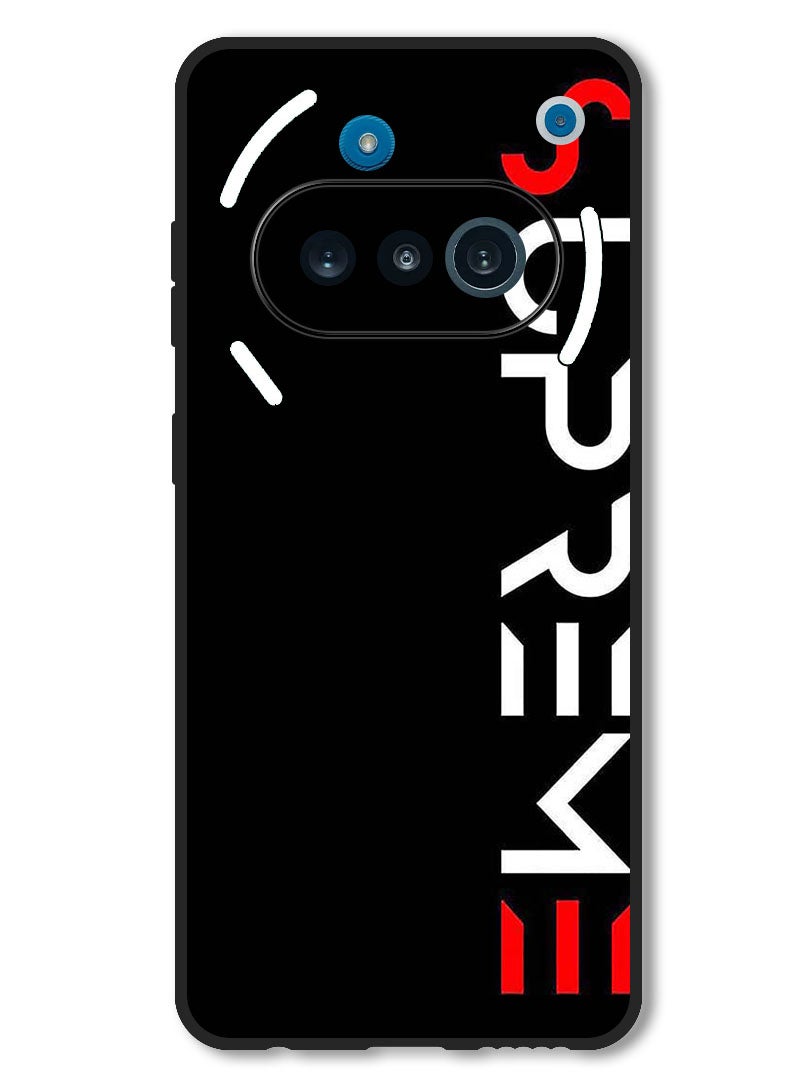 Theodor حافظة متوافقة مع هاتف Nothing 3a حماية مضادة للصدمات غطاء بامبر فائق - Image 1