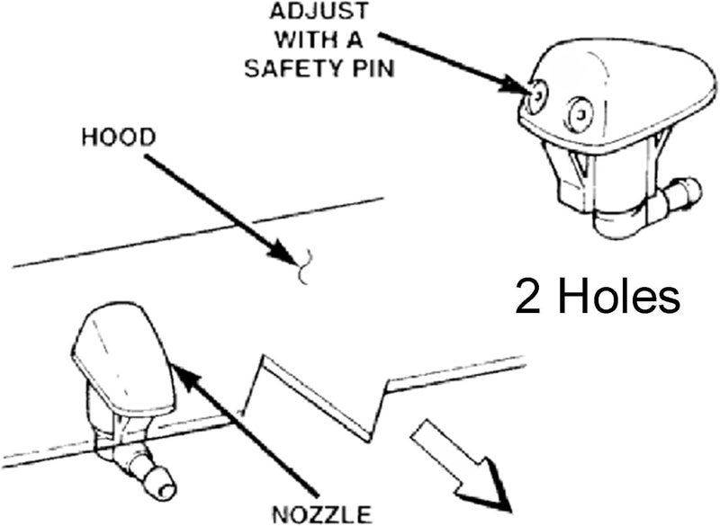 DEMULAX Windshield Washer Nozzle for Lifan 620 - Image 4