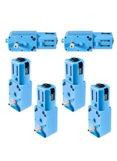 Generic TT Gear Motor 1 : 90 Mini DC 6V Gear TT Motor with Metal Gears for for Robot Smart Car DIY RC Toys Electric Motor Gearbox Blue  (Blue)  - Image 1