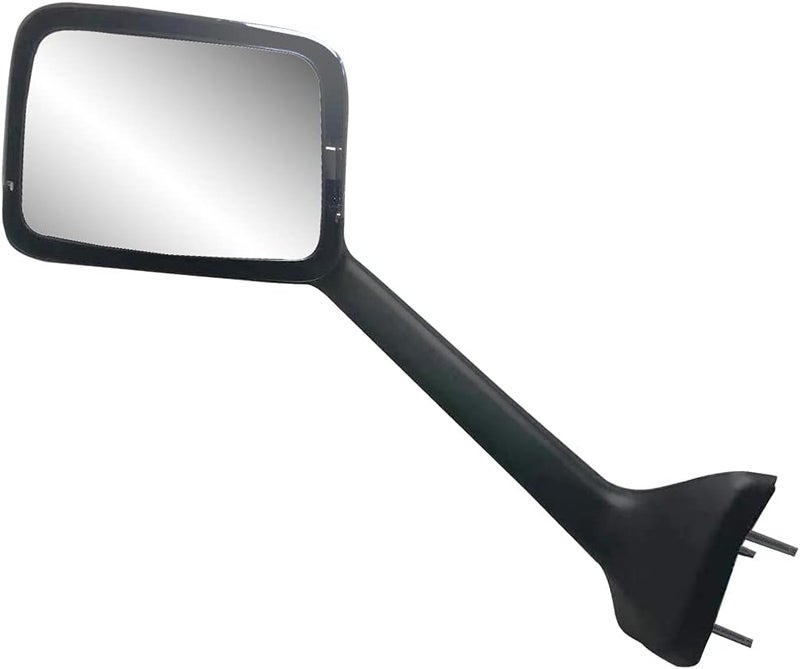 LONGLING Replacement Chrome Hood Mirror for International LT Truck - Image 1