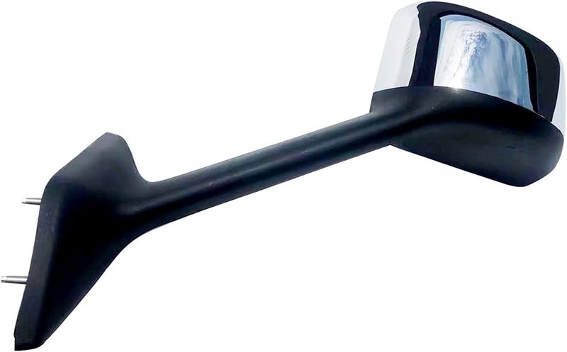 LONGLING Replacement Chrome Hood Mirror for International LT Truck - Image 2