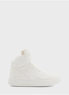 Chunky Lace Up High Top Sneaker