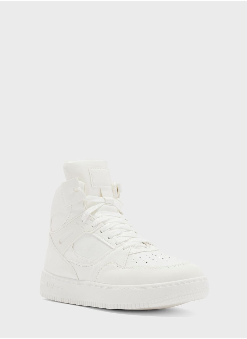 Ginger - Chunky Lace Up High Top Sneaker - Image 1