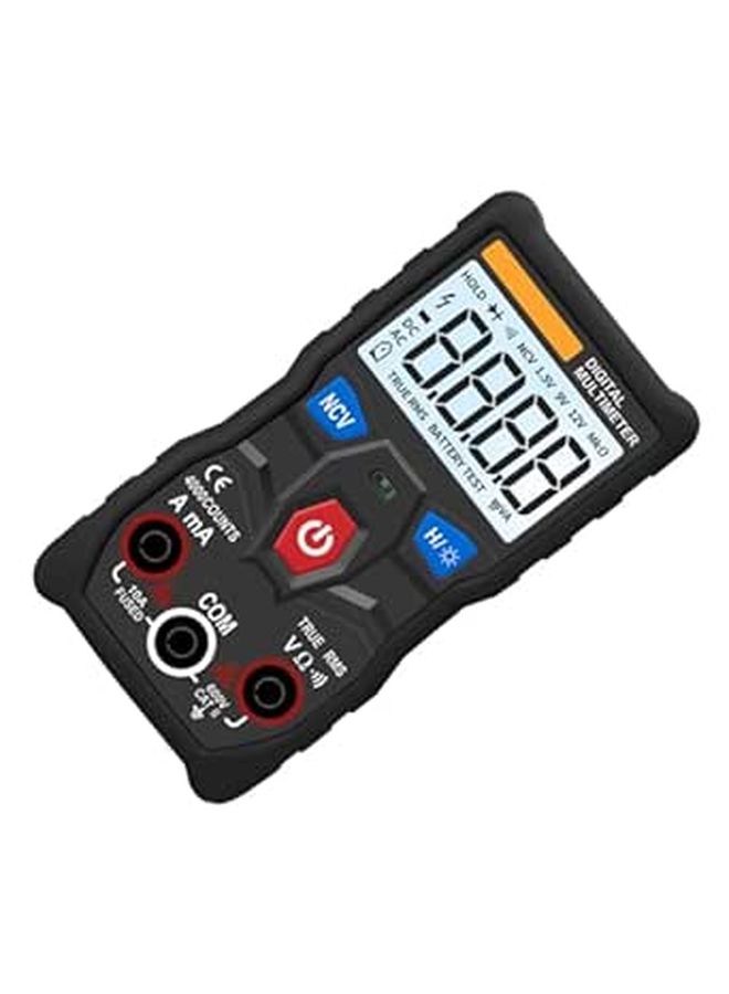 Automatic Digital Multimeter High Accuracy Voltage Resistance Capacitance Tester Portable Lightweight Measuring Tool - Image 1