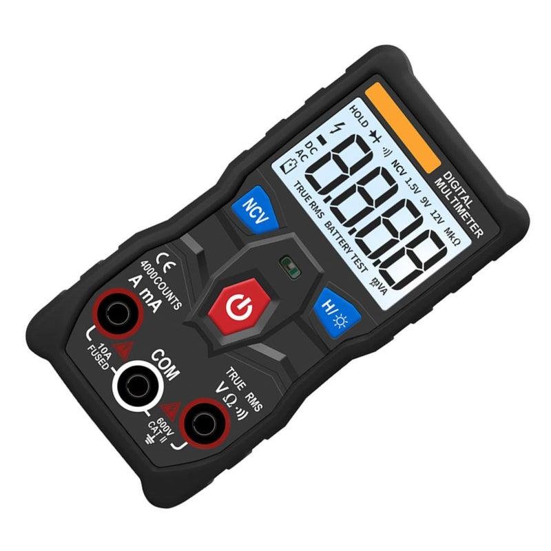 Automatic Digital Multimeter High Accuracy Voltage Resistance Capacitance Tester Portable Lightweight Measuring Tool - Image 2