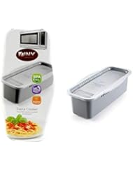 Home Style Home Style Microwave BPA Free Pasta Cooker with Portioning Tool  - Image 1