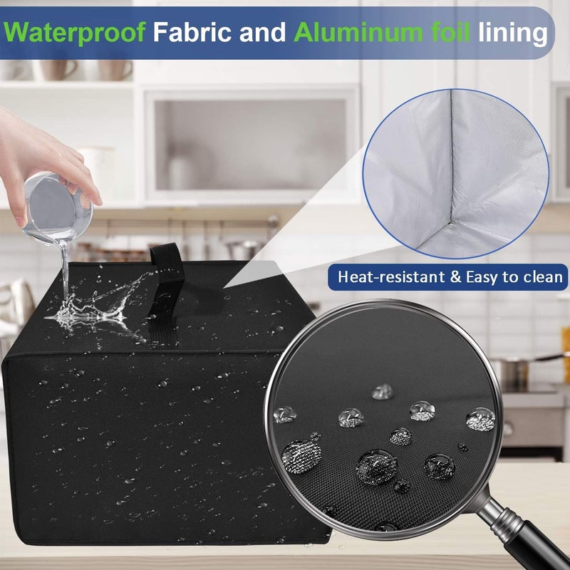 NUENSS-ROR غطاء غبار ماكينة القهوة لـ Keurig K-Duo Single Serve K-Cup Pod & Carafe Coffee Maker / Keurig K-Elite Single-Serve K-Cup Pod Coffee Maker (K-Elite) / Hamilton Beach 2-Way 12 Cup Drip Coffee Maker - Image 5