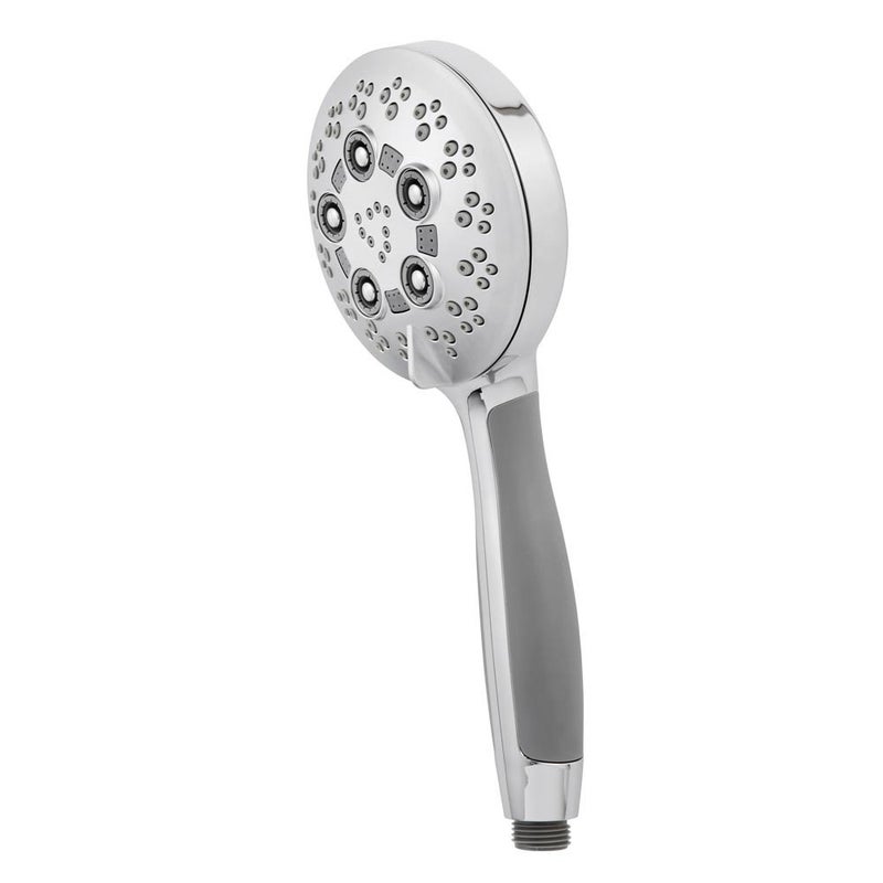 Speakman Polished Chrome VS1240 Rio MultiFunction Handheld Shower Head 25 GPM