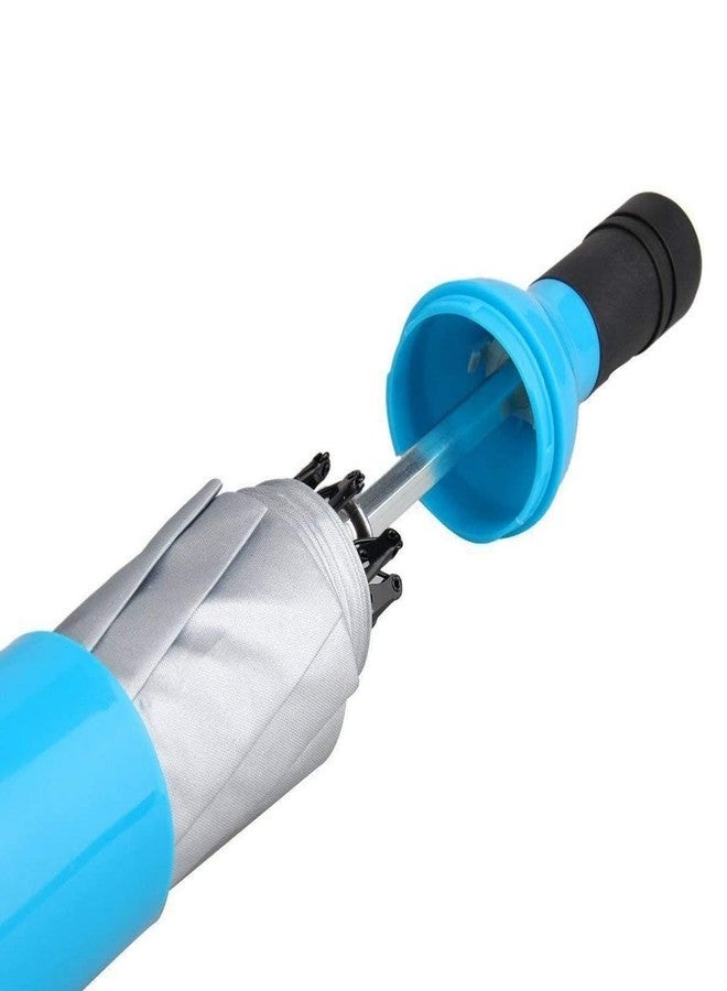 KAPI ZONEBottle Umbrella Lightweight, Waterproof UV Protection Mini Compact Foldable Design Travel Umbrella with Waterproof and Compact Bottle for Monsoon and Summer - Image 4