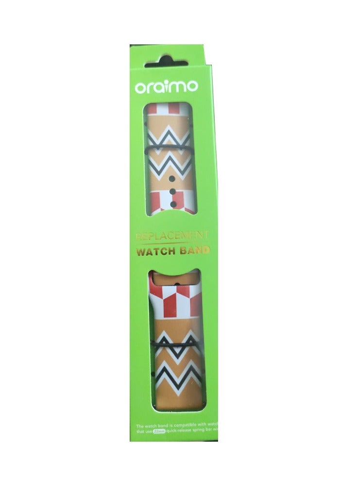 Oraimo WB-03 Smartwatch Strap – 22mm Replacement Band
