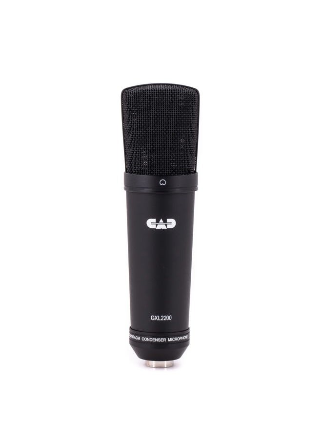 CAD AUDIO CAD GXL2200 Cardioid Condenser Microphone, Black Finish  - Image 2