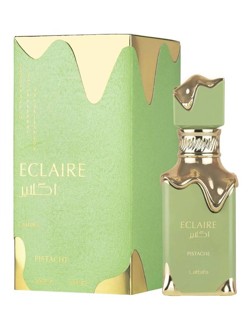 Lattafa Eclair Pistache Eau de Parfum – Luxurious Pistachio Scent 100ml - Image 1