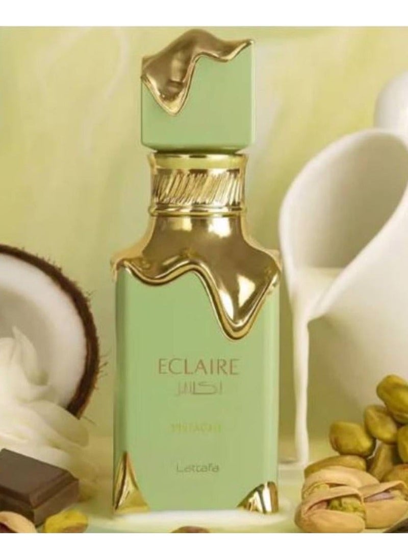 Lattafa Eclair Pistache Eau de Parfum – Luxurious Pistachio Scent 100ml - Image 4