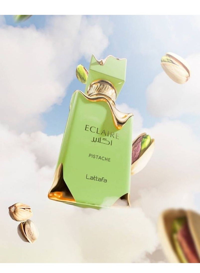 Lattafa Eclair Pistache Eau de Parfum – Luxurious Pistachio Scent 100ml - Image 3