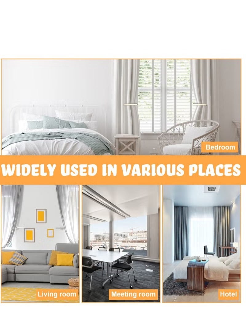 ميكسد ستارة النافذة المثبت ستارة النافذة المثبت - Image 2