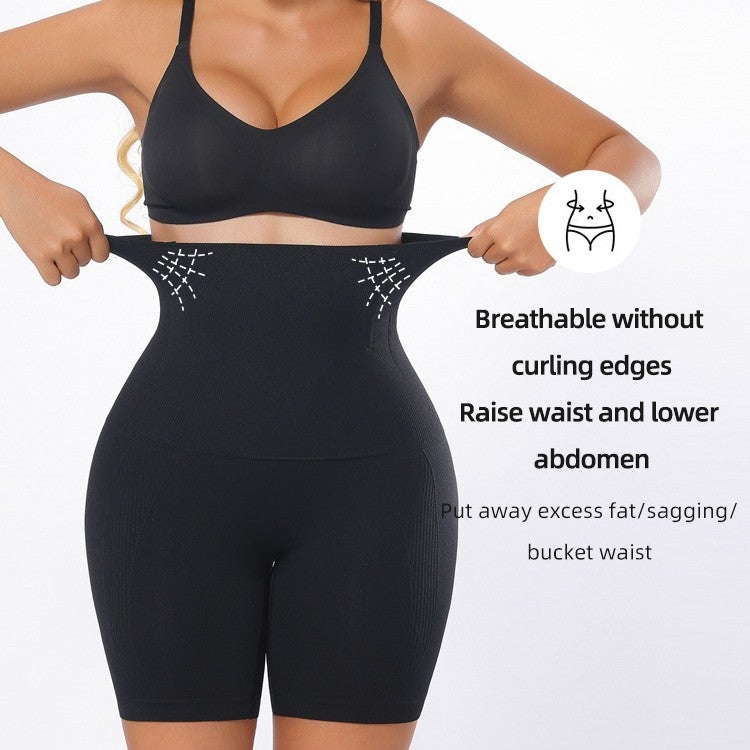 Plus-Size Shapewear Seamless Panties Tummy Control Shapewear Body Shaping Boxer Briefs High-Waisted Tummy Control Panties - Image 4