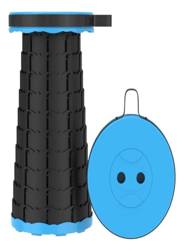 ACLIX Portable Telescopic Stool, Folding Camping Stool Adjustable Collapsible Stools for Outdoor Travel Camping