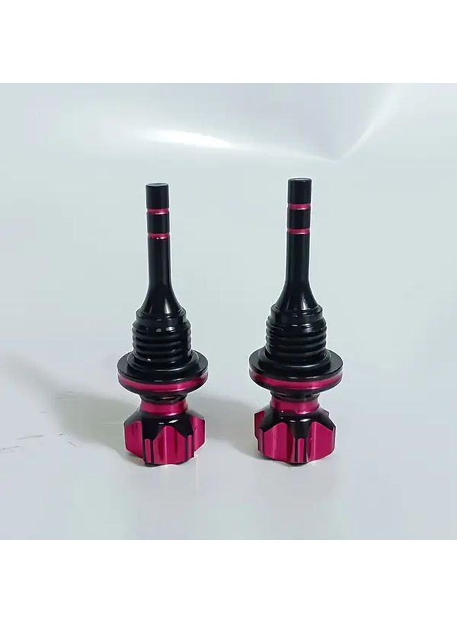 1pc Motorcycle Clover Oil Scale Decorative Screw Cover Universal Accessory - Image 3
