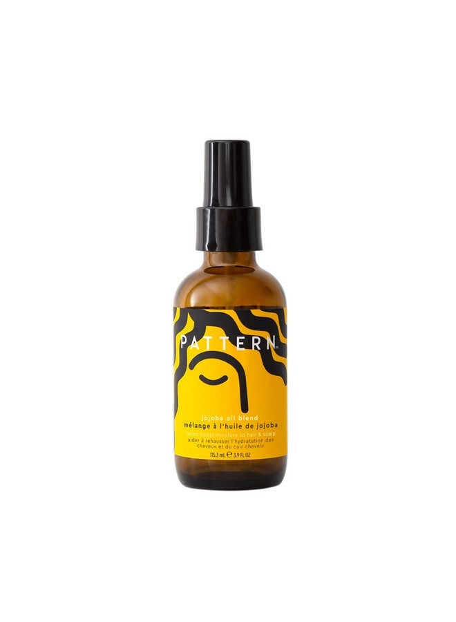 PATTERN Beauty By Tracee Ellis Ross Jojoba Oil Hair Serum 3.9 Fl Oz Safflower Oil Jojoba Oil Rosehip Oil Olive Oil & Lavender Oil Lightweight Moisture Boost For Hair And Scalp - Image 1