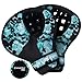 Waboba Catch Water Gloves Pro Water Bouncing Ball Set for Beach Games Swimming Pool Toys 2 Baseball Style Mitts for Catching Water Balls One Size Ambidextrous Design Black - Image 3