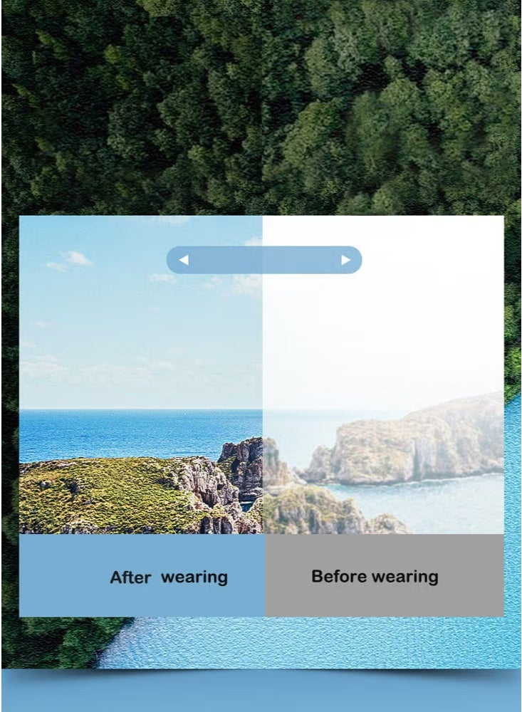 Elanova HD Polarized Sunglasses, 100% UV400 Protection, Stylish Design for Men/Women - Image 2