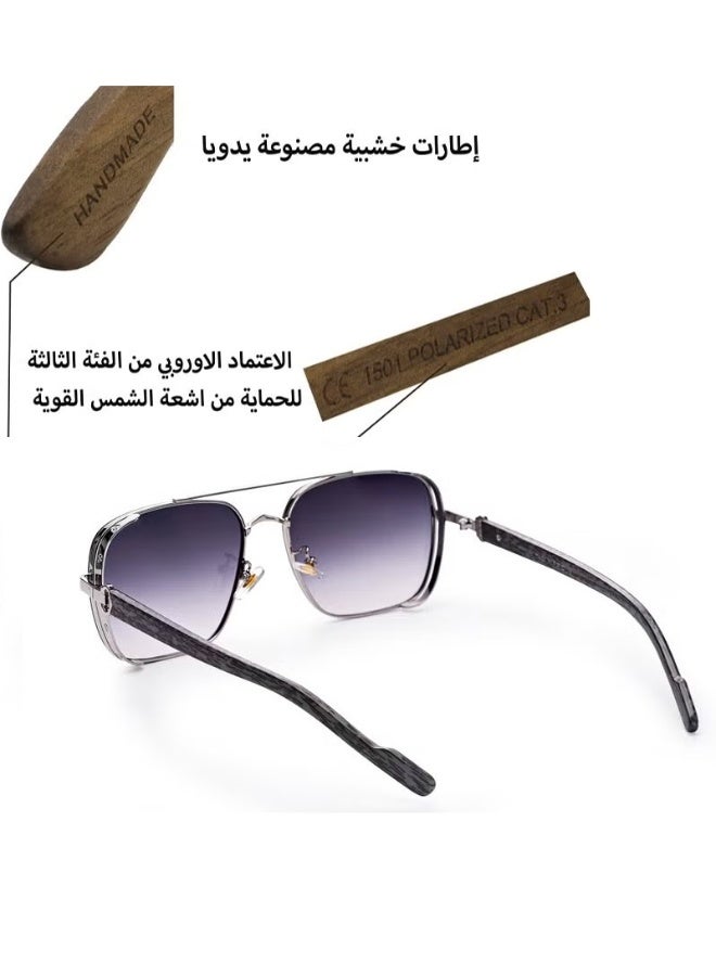 Elanova HD Polarized Sunglasses, 100% UV400 Protection, Stylish Design for Men/Women - Image 4