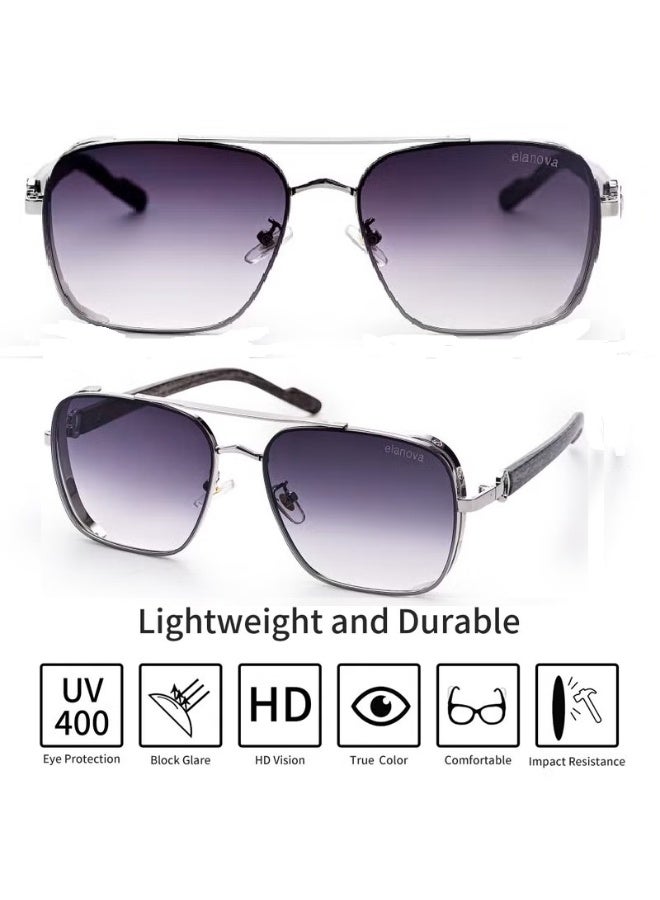 Elanova HD Polarized Sunglasses, 100% UV400 Protection, Stylish Design for Men/Women - Image 5