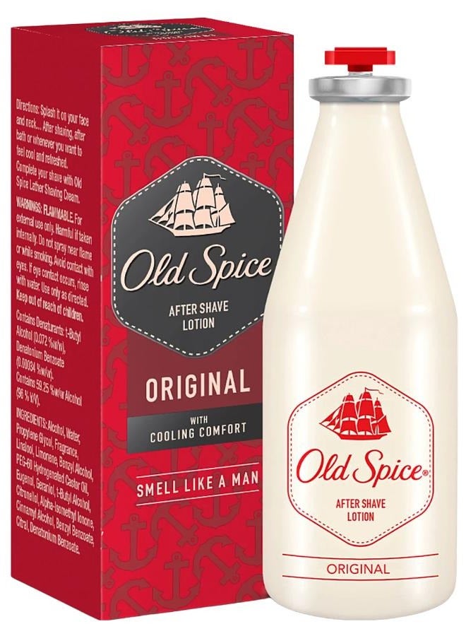 أولد سبايس لوشن ما بعد الحلاقة الأصلي مع الراحة المبردة 150 مل