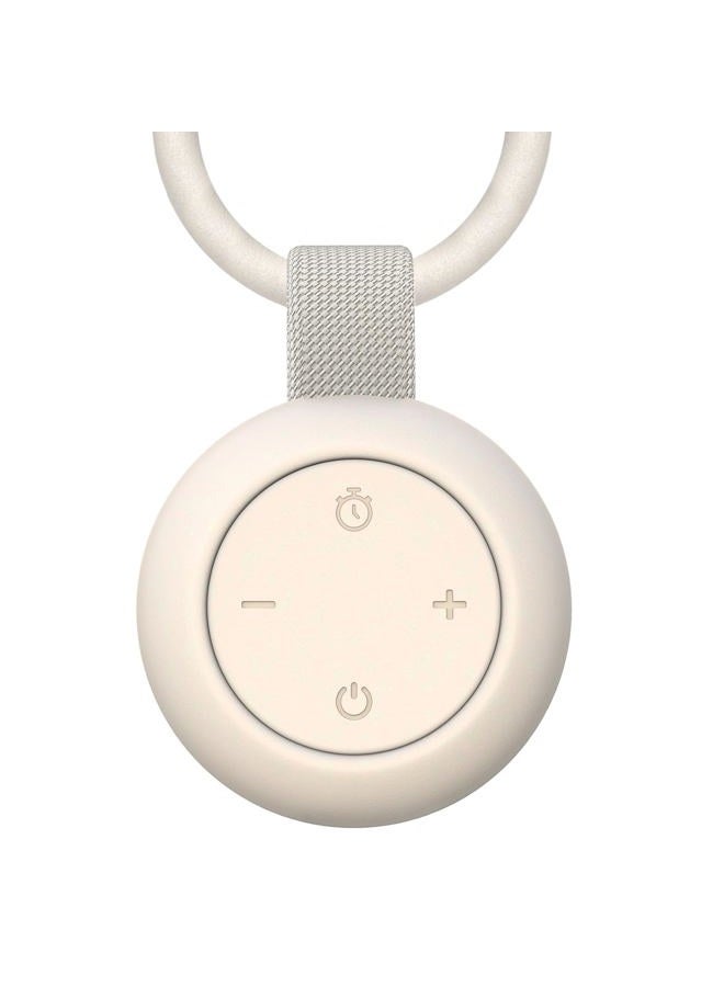 jaroco Portable Baby Sound Machine [White Noise for Babies Kids Adults][Timer Function][12 Soothing Sounds][Sleep Boombox] 15 Hours Battery Life, Travel,Registry,Gifts,Shower,Clips on Baby Stroller - Image 1