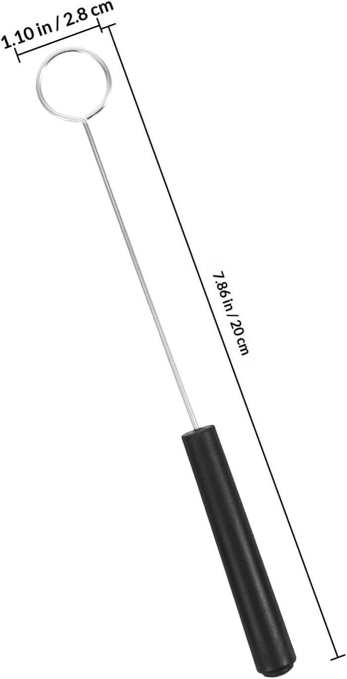 6pcs Stainless Steel Fondue Forks Cheese Dipping Tools Chocolate Tempering Set for Fruit and Dessert Cooking Kitchen Utensils - Image 2
