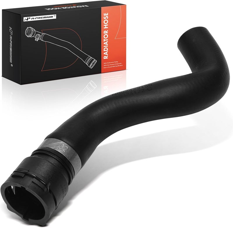 A-Premium Heater to Engine Radiator Coolant Hose for BMW E39 Series - Image 1