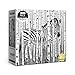 IdeaBazar Difficult Forest Horse Puzzles for Adults 1000 Pieces Art Challenging Animal Tree Landscape Jigsaw Puzzles Beautiful Black and White Scenic Wildlife Fantasy Puzzle - Image 2
