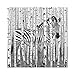 IdeaBazar Difficult Forest Horse Puzzles for Adults 1000 Pieces Art Challenging Animal Tree Landscape Jigsaw Puzzles Beautiful Black and White Scenic Wildlife Fantasy Puzzle - Image 4