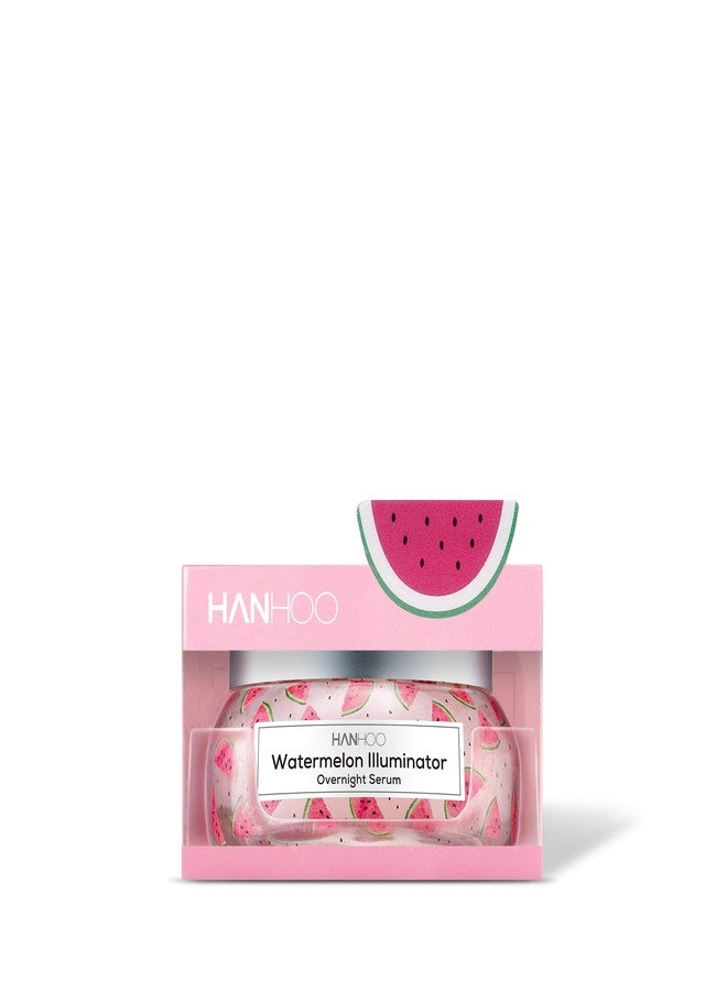 Hanhoo - Watermelon Illuminator Overnight Serum | Nourishing and Hydrating Formula - Watermelon and Apple Extract (1.69 fl oz) - Image 4