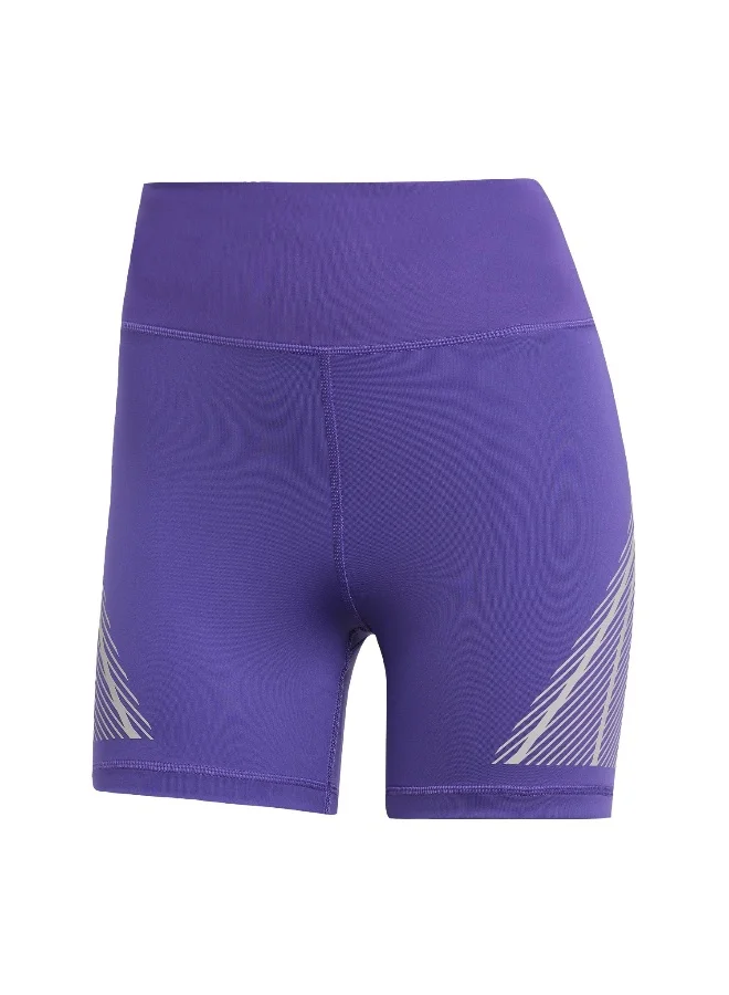 adidas Adidas Asmc Tpa Legg Purple Shorts (1/2) Shorts For Women