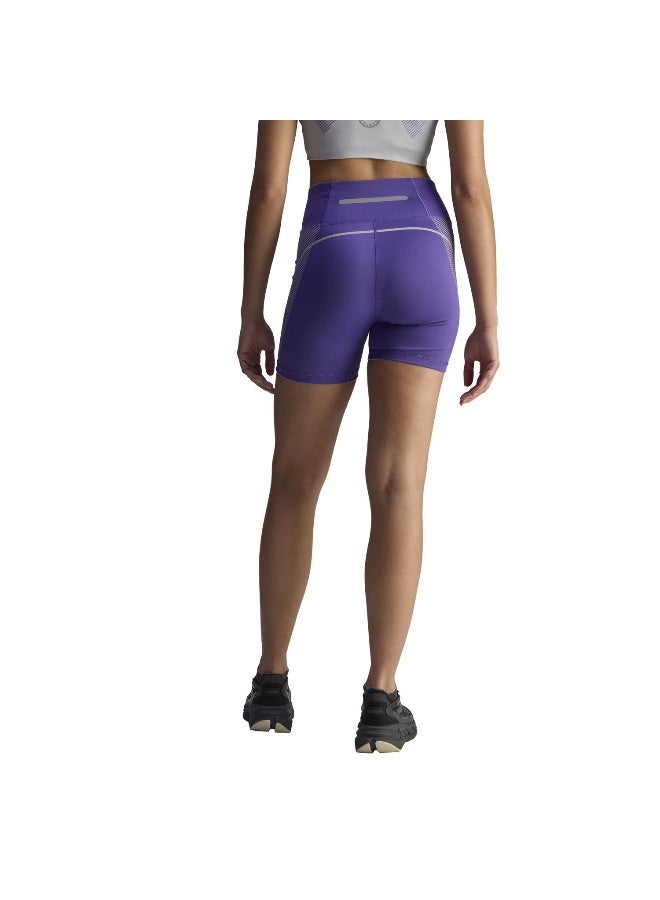 Adidas Adidas Asmc Tpa Legg Purple Shorts (1/2) Shorts For Women - Image 3