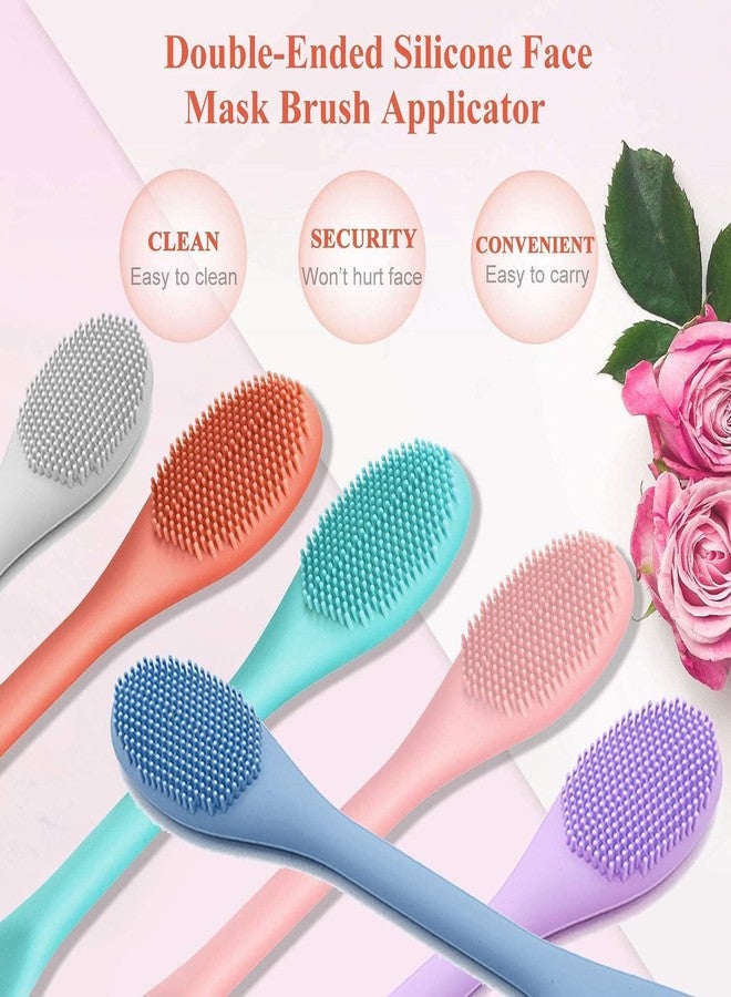 ROODILES Multipurpose Silicone Face Scrubber & Exfoliating Brush | Face Mask Applicator | Facial & Pore Cleansing Brush | Mud and Clay Applicator | Soft and Flexible Silicone Brush (Pack of 1) - Image 3