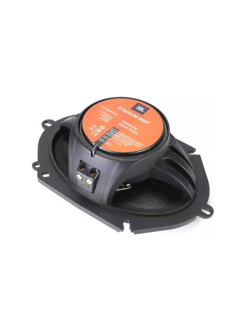 JBL Jbl Stadium 862F 6Inches X 8Inches Step-Up Custom-Fit Car Audio Speaker System No Grill - Image 2