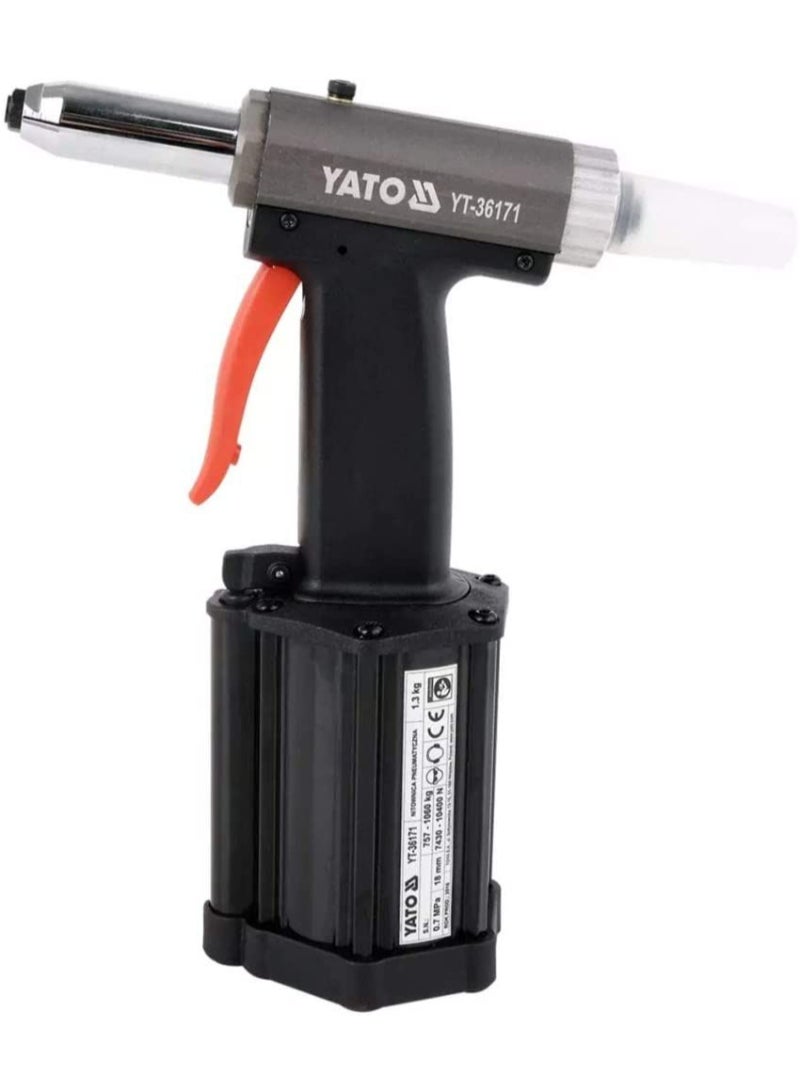 YATO Pneumatic Riveter 2.4-5mm YT-36171