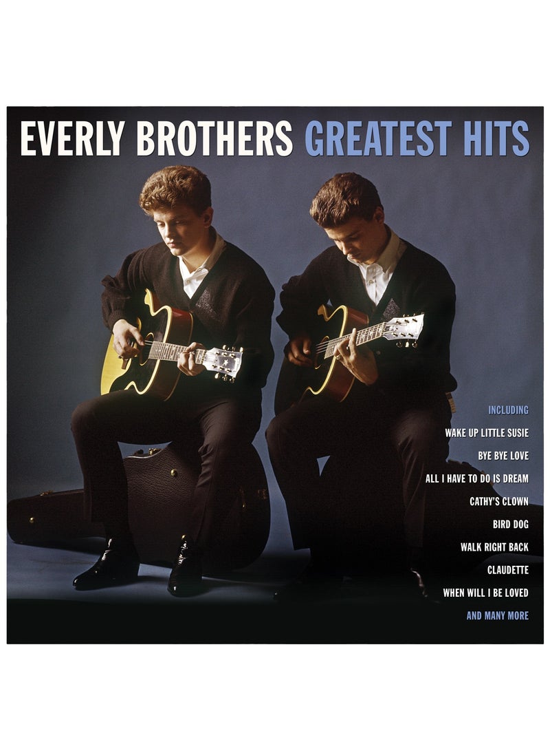 Generic Everly Brothers – Everly Brothers Greatest Hits - LP - Music Vinyl Record  - Image 1