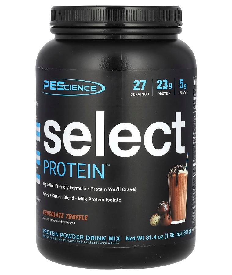 PEScience Select Protein™ Powder Drink Mix Chocolate Truffle 1.96 lbs (891 g)