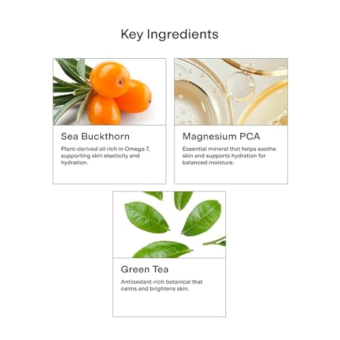 CLEARSTEM - GENTLECLEAN Vitamin C Infused Calming Wash - Facial Cleanser, Makeup Remover - Goldenseal + Green Tea - Facial Skin Care Products - Gluten Free, Cruelty Free - 6 fl oz / 207ml - Image 4