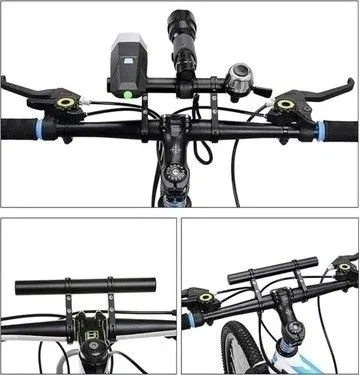 Forte GT Forge Gt Xbyc 798 Handlebar Bracket Black