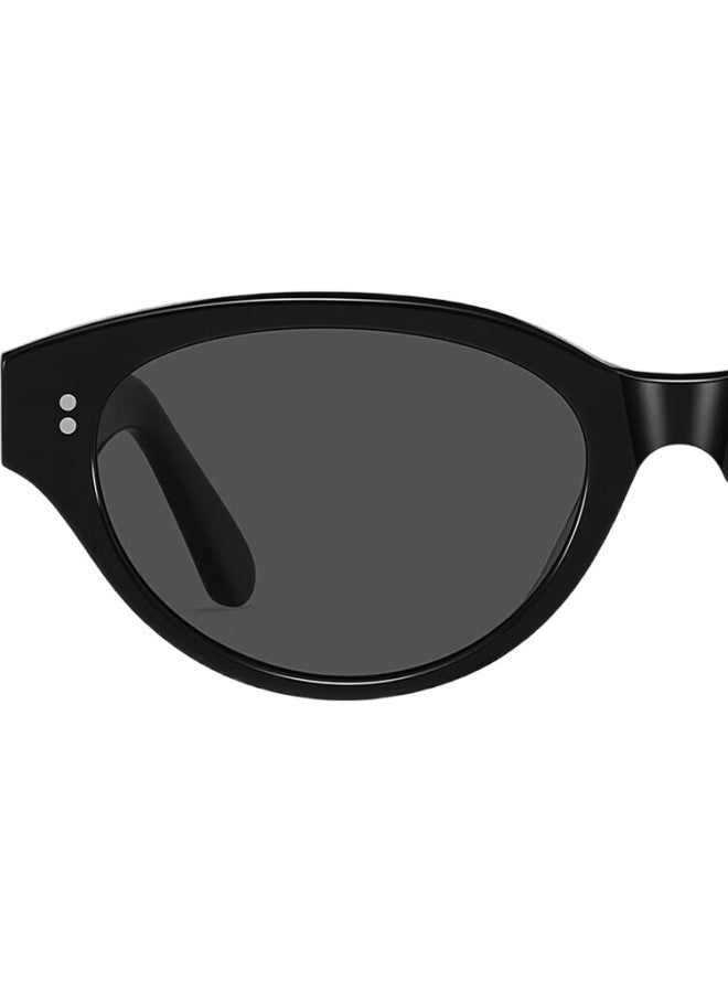 CAPONI Retro Cat Eye Gm Sunglasses For Men And Women, Uv Protection, Driving-Specific Glasses, Sun Protection, High-End Feel - Image 2