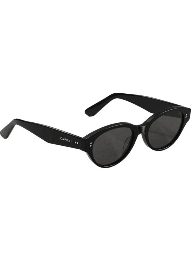 CAPONI Retro Cat Eye Gm Sunglasses For Men And Women, Uv Protection, Driving-Specific Glasses, Sun Protection, High-End Feel - Image 3