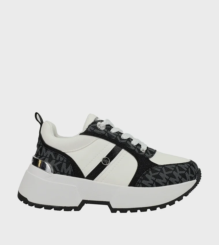 مايكل كورس COSMO MEYERS Monogram Chunky Sneakers