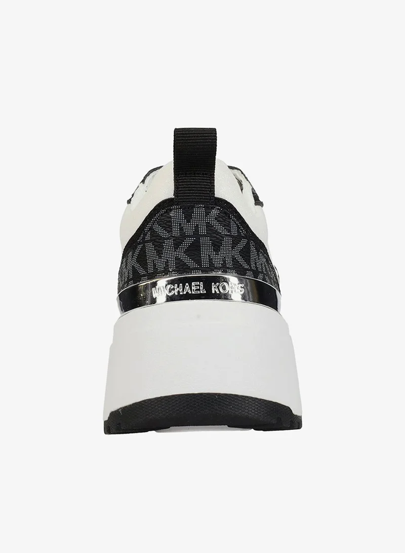 Michael Kors  COSMO MEYERS Monogram Chunky Sneakers  | Best Price UAE
